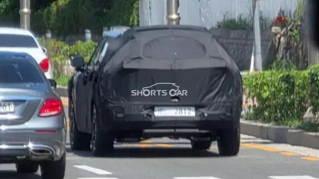 사진 : 현대차 투싼 풀체인지 테스트카 (출처=Shorts Car)
