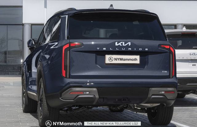 기아 '텔루라이드 풀체인지' 예상도 (출처 : 뉴욕맘모스)