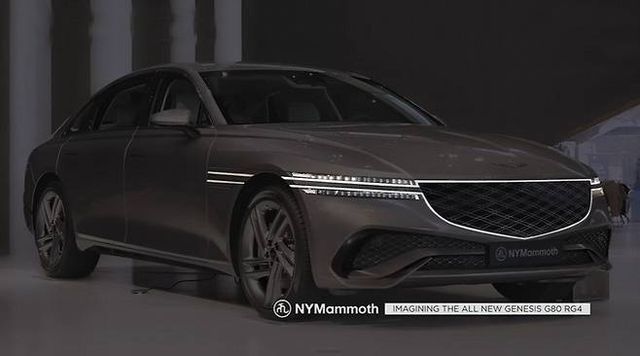 G80 풀체인지 예상도 (출처:뉴욕맘모스)