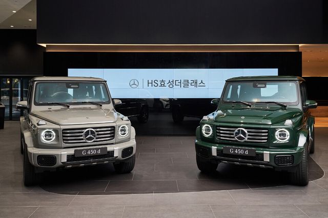 메르세데스-벤츠 G 450 d MANUFAKTUR HS효성에디션