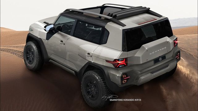 사진 : KGM KR10 예상도 (출처=NYMammoth)