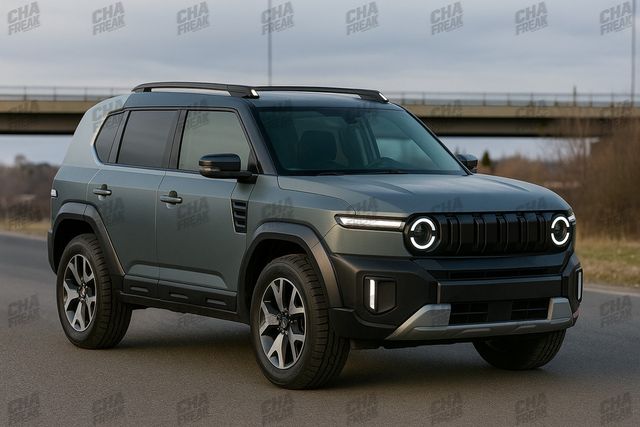 사진 : KGM KR10 예상도 (출처=CHAFREAK)