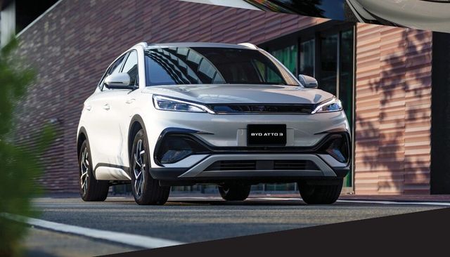 BYD 아토 3 블랙 스타일