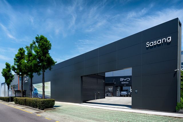 DT네트웍스 BYD 부산 사상 서비스센터