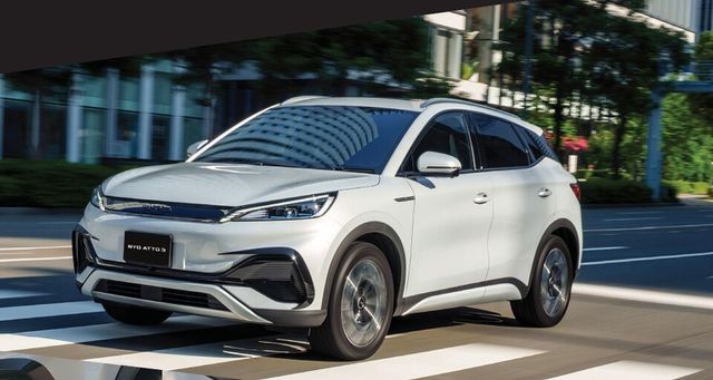 BYD 아토 3 블랙 스타일