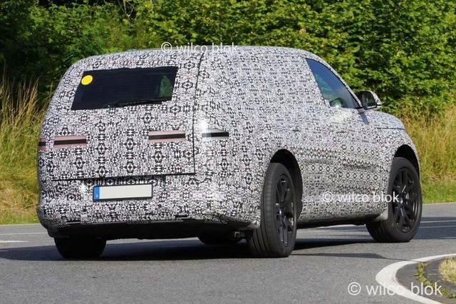 제네시스 'GV90' 테스트카 (출처 : wilco blok)