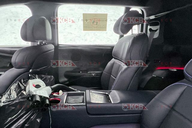 제네시스 'GV90' 테스트카 (출처 : KCB)