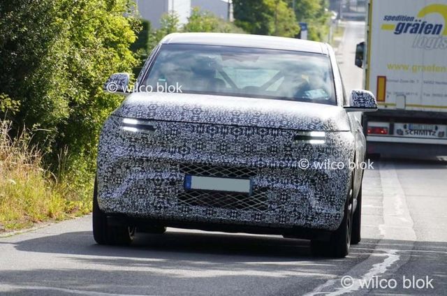 제네시스 'GV90' 테스트카 (출처 : wilco blok)