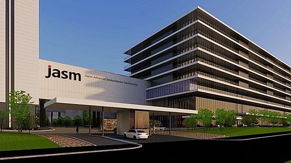 TSMC 구마모토 반도체 공장 (출처 : JASM)