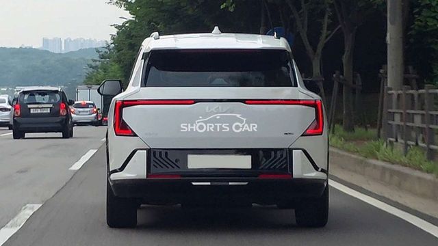 기아 'EV5 GT-라인' 테스트카 (출처 : 숏카)