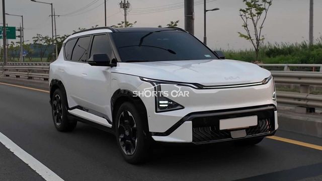 기아 'EV5 GT-라인' 테스트카 (출처 : 숏카)