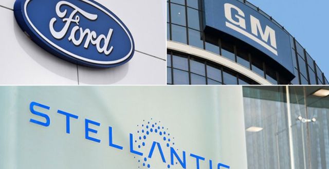미국 제너럴 모터스(GM), 포드, 스텔란티스 등 미국 자동차업체들이 일본산 수입 자동차에 대해 15%의 관세를 부과키로 한 데 대해 우려를 제기했다.