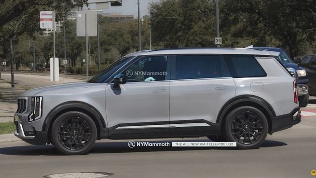 사진 : 기아 텔루라이드 풀체인지 예상도 (출처=NYMammoth)