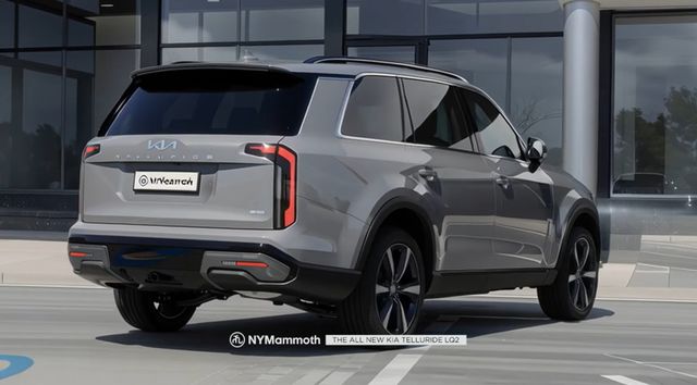 사진 : 기아 텔루라이드 풀체인지 예상도 (출처=NYMammoth)