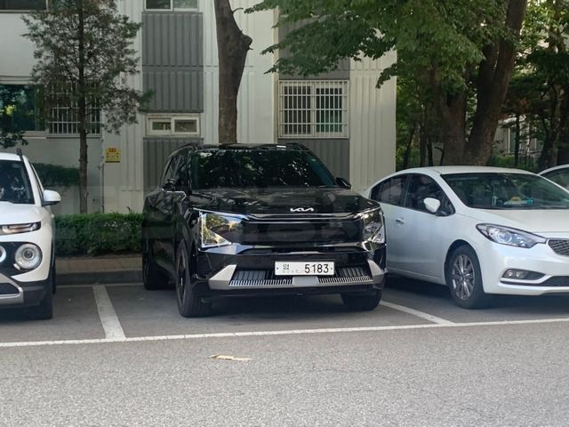 기아 'EV5' (출처 : 오토스파이넷)