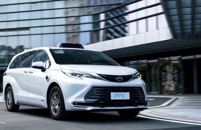 PONY.AI의 자율주행차