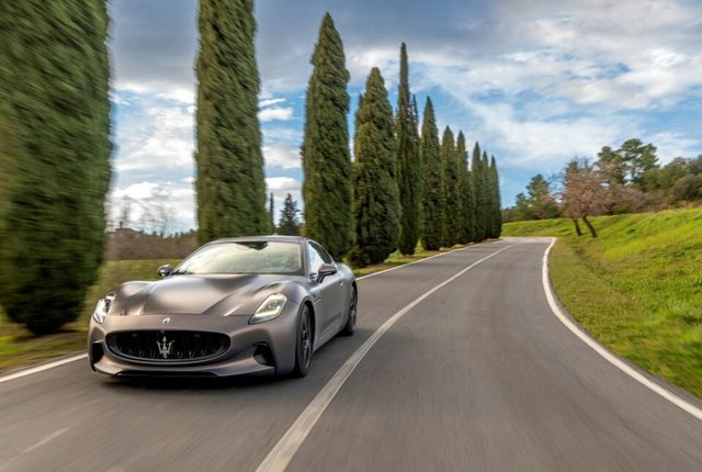 마세라티 이탈리안 럭셔리 GT, 그란투리스모 폴고레