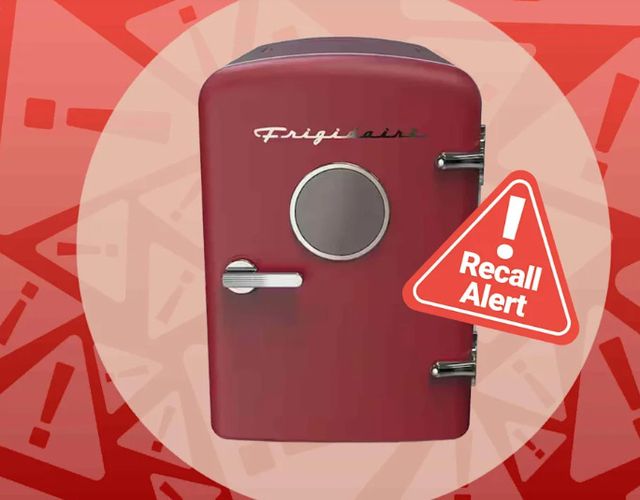 미국산 프리지데어(Frigidaire) 미니 냉장고가 화재 우려로 미국에서 대규모 리콜을 실시한다.