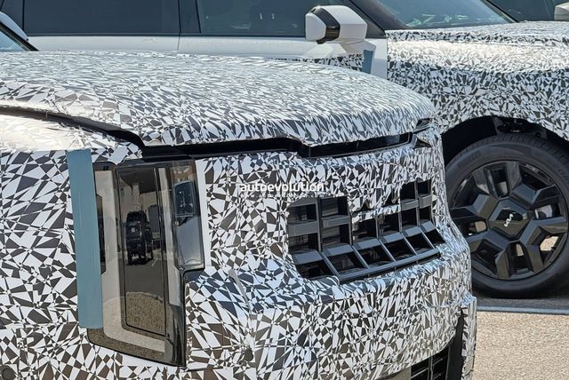 기아 '텔루라이드 풀체인지' (출처 : 오토에볼루션)