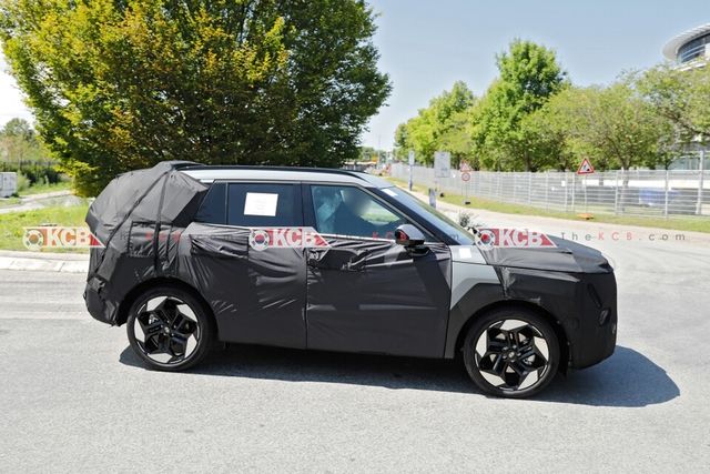 사진 : 현대차 투싼 풀체인지 테스트카 (출처=KCB)