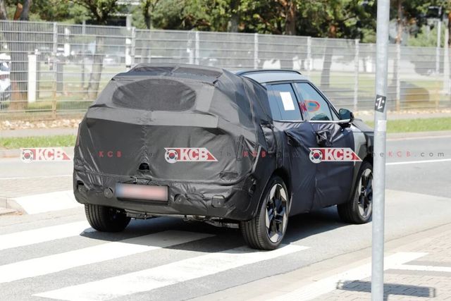 사진 : 현대차 투싼 풀체인지 테스트카 (출처=KCB)