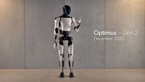 휴머노이드 로봇 '옵티머스 젠2'