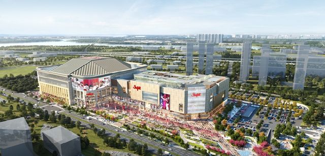 스타필드 청라 조감도