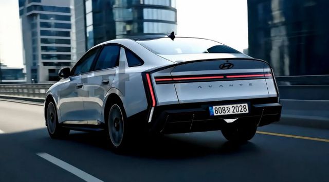 아반떼 풀체인지 예상도 (출처:갓차)