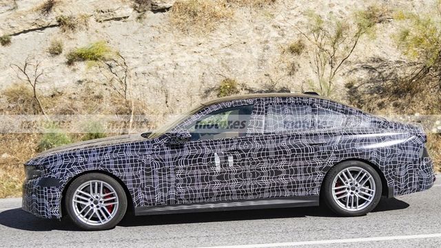 사진 : BMW 5시리즈 페이스리프트 테스트카 (출처=motor.es)