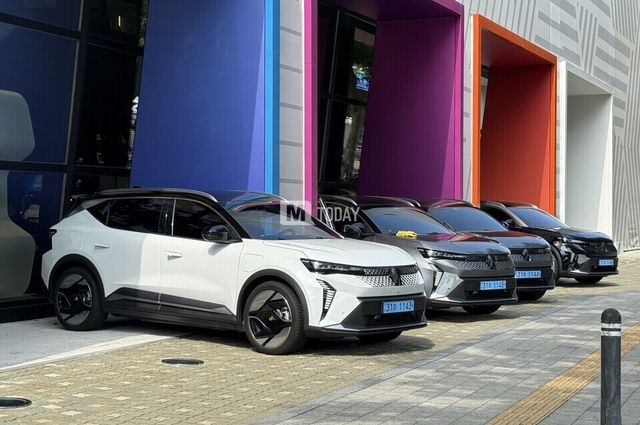 사진 : 르노 세닉 E-Tech 100% 일렉트릭