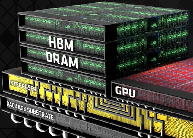 엔비디아가 3nm 공정 기반으로 자체 HBM 메모리 베이스 다이(Base Die)를 개발한다.