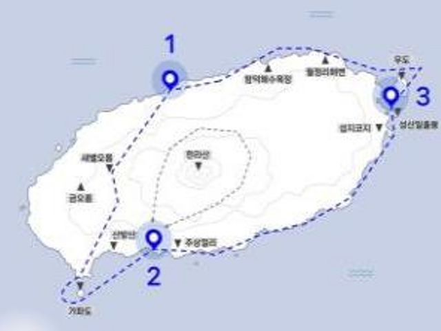 제주 3개 버티포트 중심 관광,공공,교통형 UAM 상용화 (자료:국토교통부)