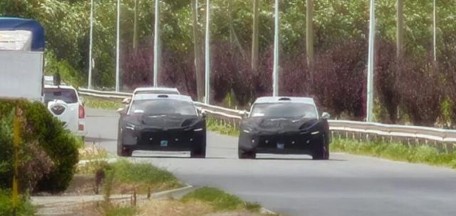 사진 : 샤오미 SU7 L 테스트카 (출처=风清颂)