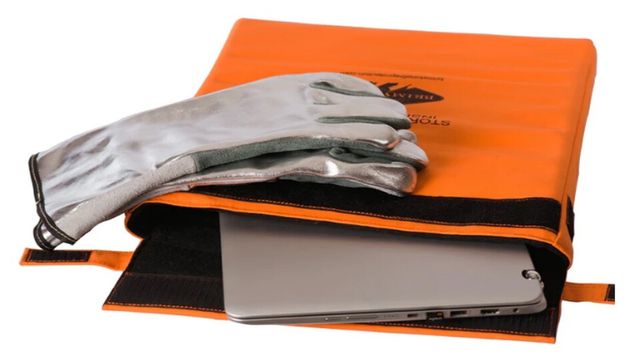 보조배터리 기내 격리보관백 비차(자료:국토교통부)