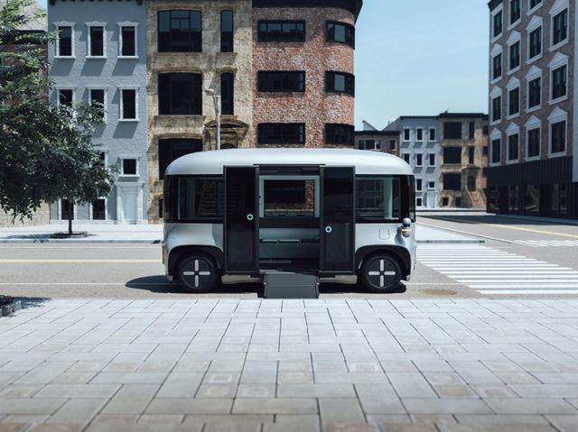 오토노머스에이투지 자율주행 셔틀 로이(ROii)