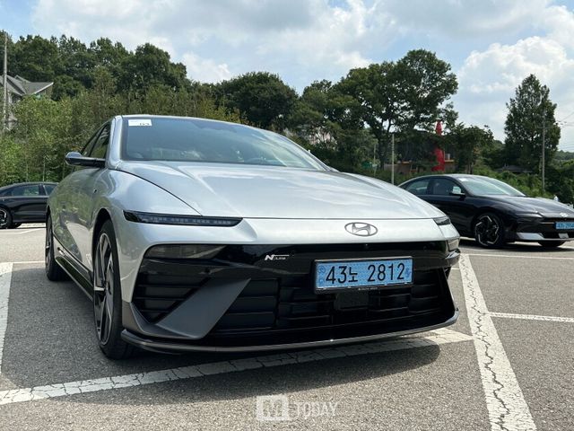 더 뉴 아이오닉 6 N 라인