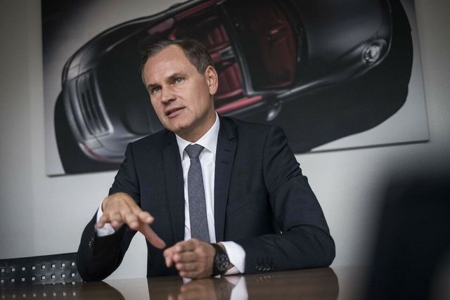 올리버 블루메 포르쉐 CEO