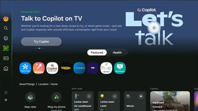 삼성전자가 2025년형 AI TV 라인업에 마이크로소프트의 AI 도우미 ‘코파일럿(Copilot)’ 탑재를 시작했다.&nbsp;