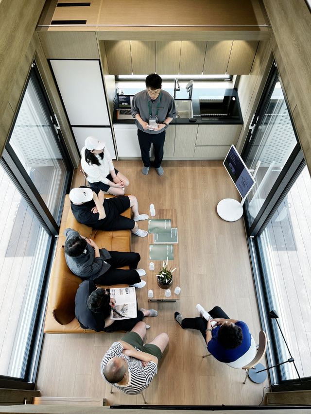 LG 스마트코티지, 오픈하우스 투어 예약 1주일만에 매진