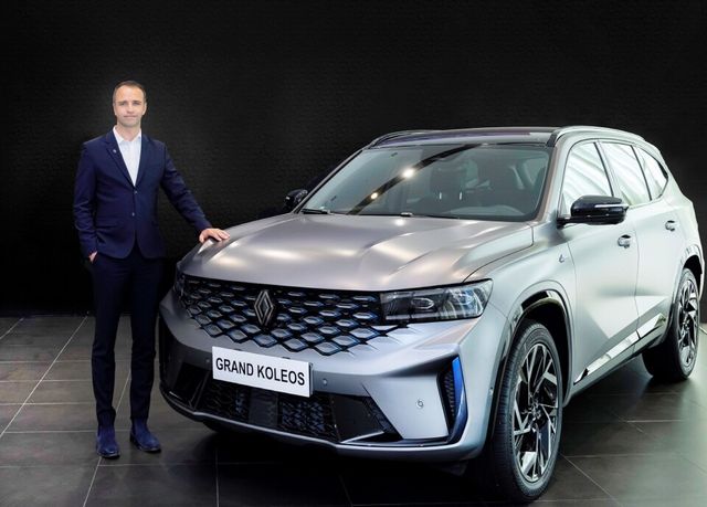 니콜라 파리 르노코리아 신임 대표이사