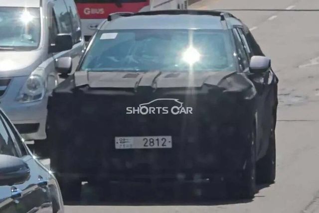 현대차 '투싼 풀체인지' 테스트카 (출처 : 숏카)