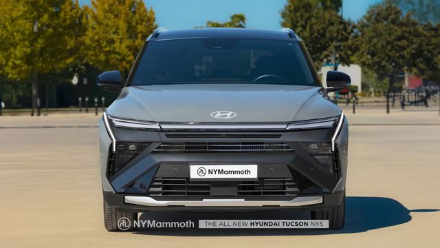 현대차 '투싼 풀체인지' 예상도 (출처 : 뉴욕맘모스)