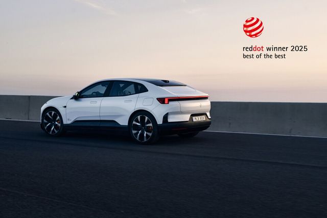 폴스타 4 레드닷 디자인 어워드 최우수상 수상