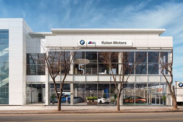 사진 : BMW 코오롱 모터스 전시장