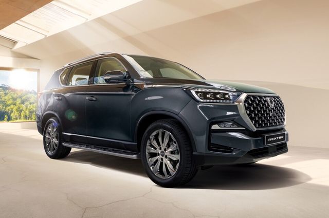 사진 : KGM 렉스턴