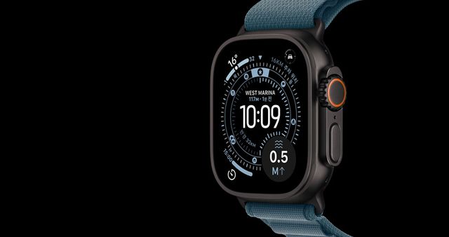 애플 '애플워치 울트라 3' (출처 : 애플)