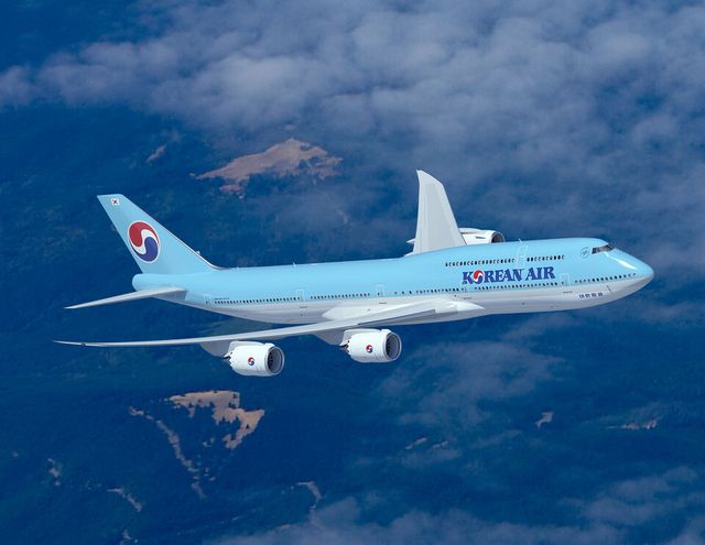 대한항공 'B747-8i' (출처 : 대한항공)