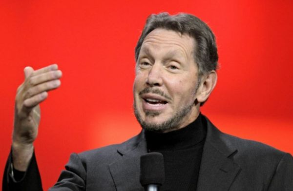 오라클의 설립자 래리 엘리슨(Larry Ellison)회장