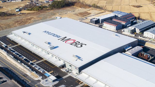 현대모비스 영남물류센터 전경 (출처 : 현대모비스)