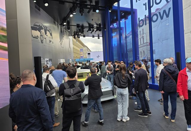 현대자동차가 4년 만에 뮌헨 IAA 모빌리티쇼에 참가했다.